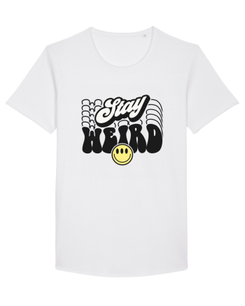 Stay weird White