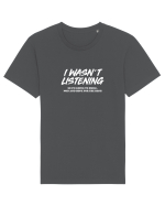 I wasn't listening Tricou mânecă scurtă Unisex Rocker