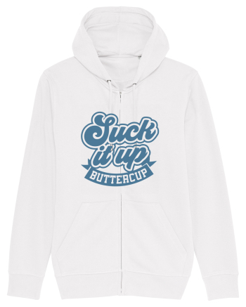 Suck it up buttercup White