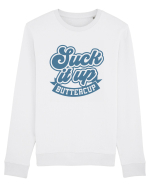 Suck it up buttercup Bluză mânecă lungă Unisex Rise