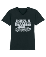 That's a horrible idea... What time? Tricou mânecă scurtă guler V Bărbat Presenter