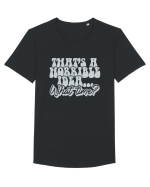 That's a horrible idea... What time? Tricou mânecă scurtă guler larg Bărbat Skater
