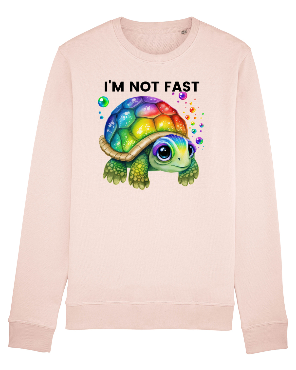 Bluză mânecă lungă Unisex Rise Candy Pink