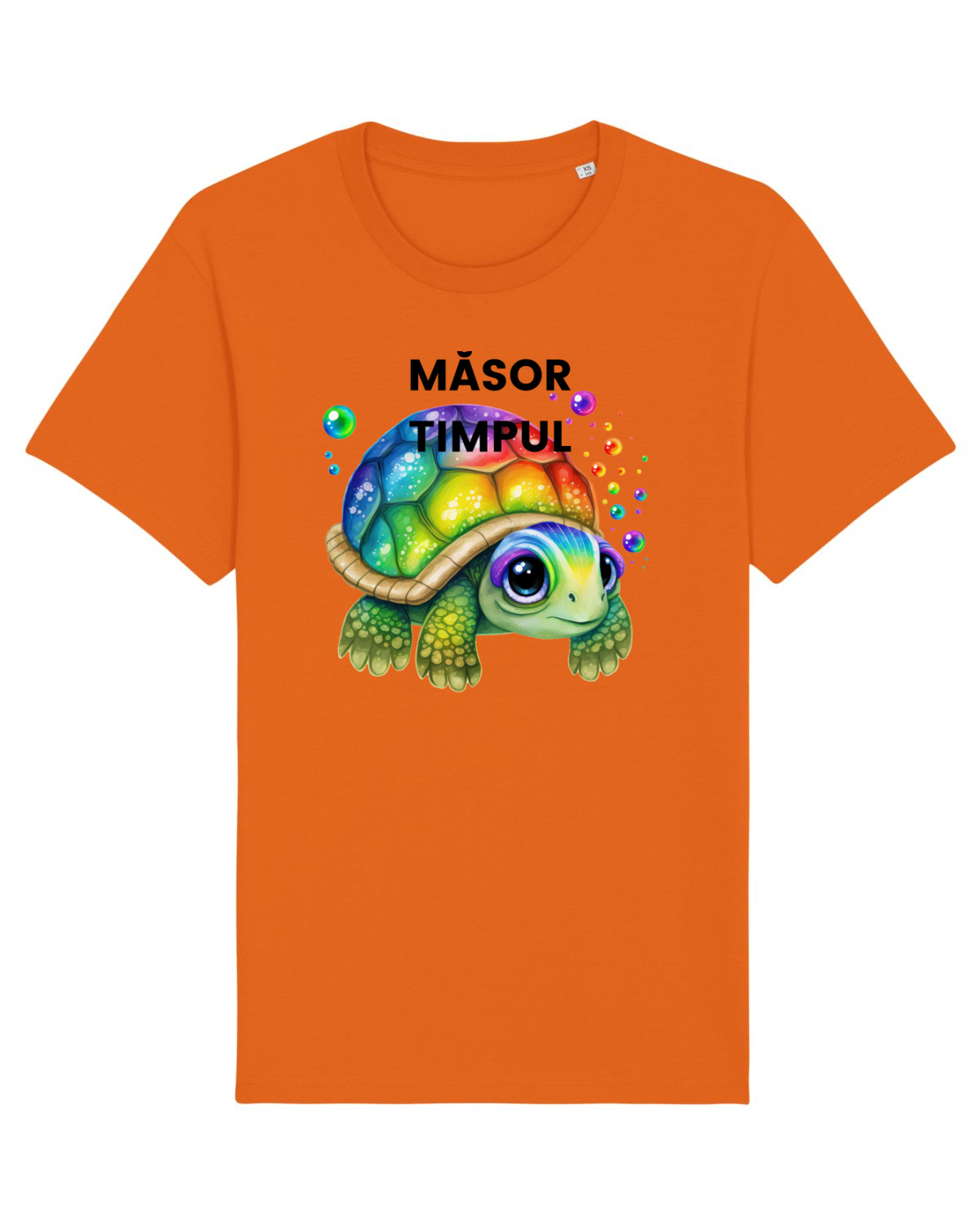 Tricou mânecă scurtă Unisex Rocker Bright Orange