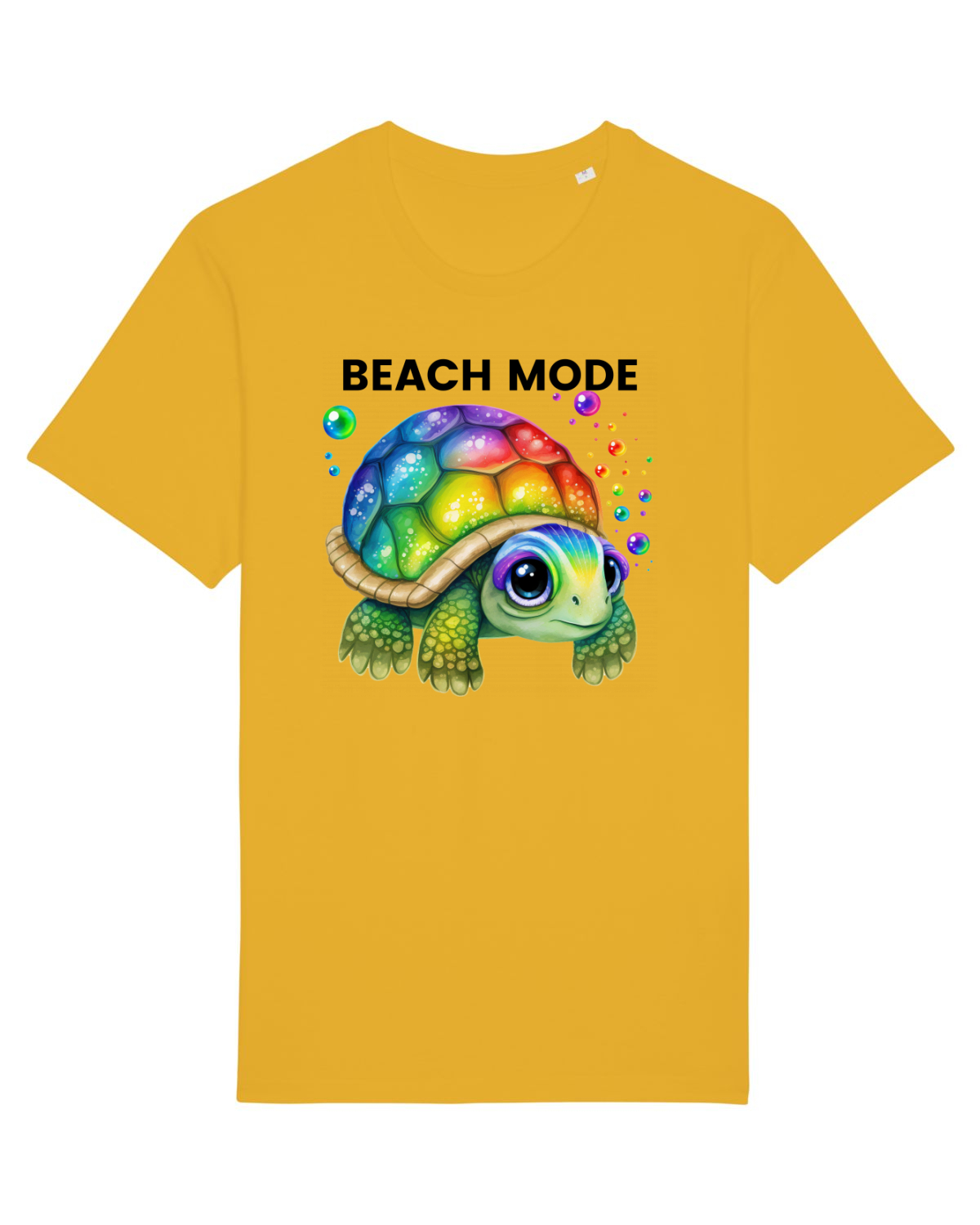 Tricou mânecă scurtă Unisex Rocker Spectra Yellow
