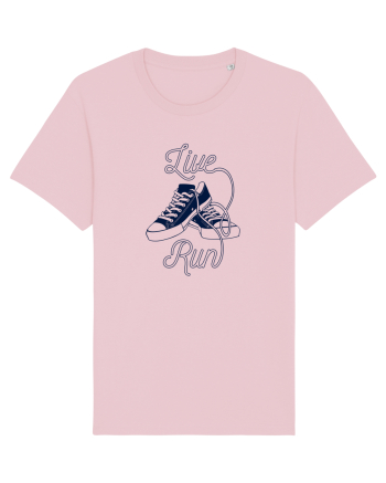 LIVE RUN Cotton Pink