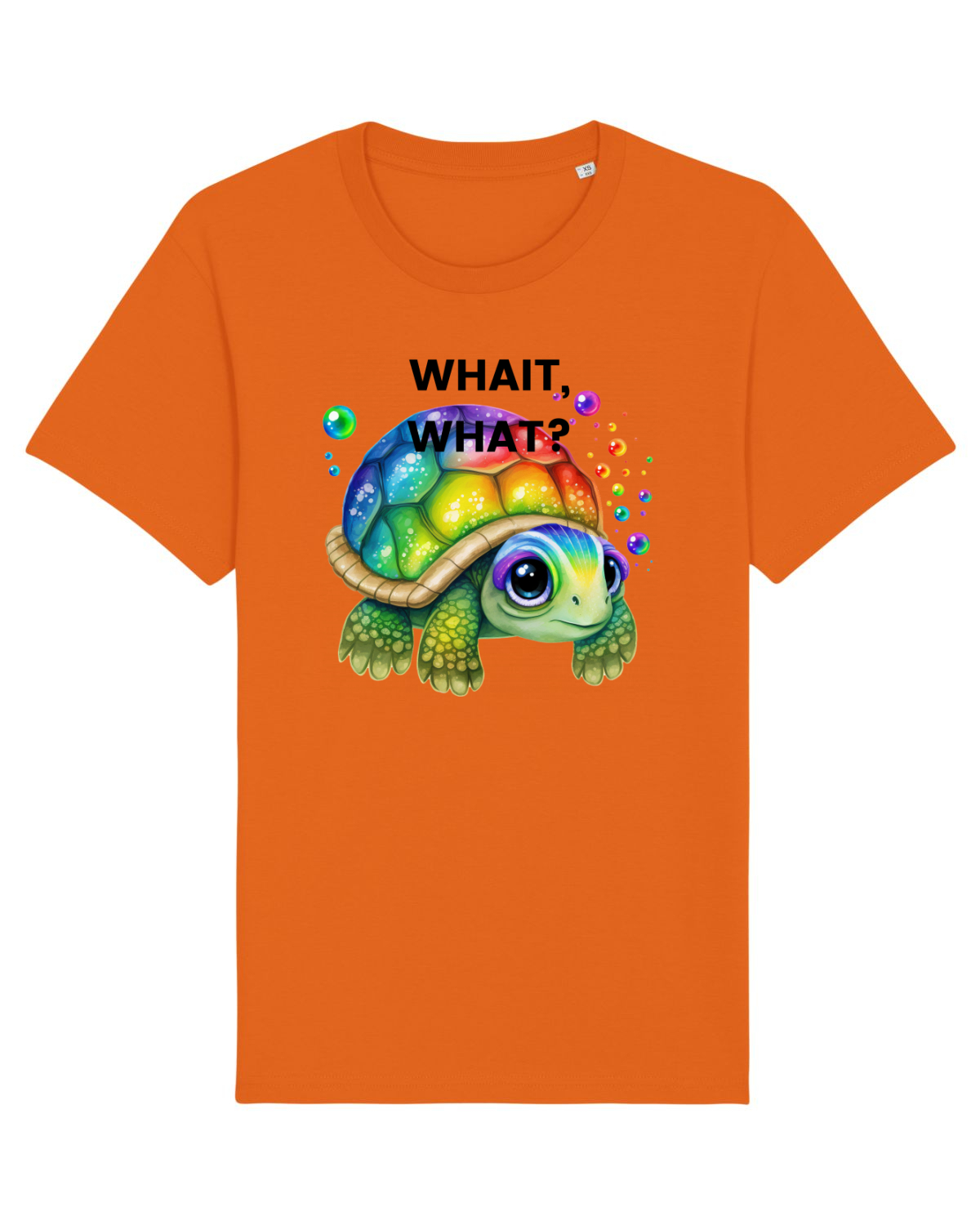 Tricou mânecă scurtă Unisex Rocker Bright Orange
