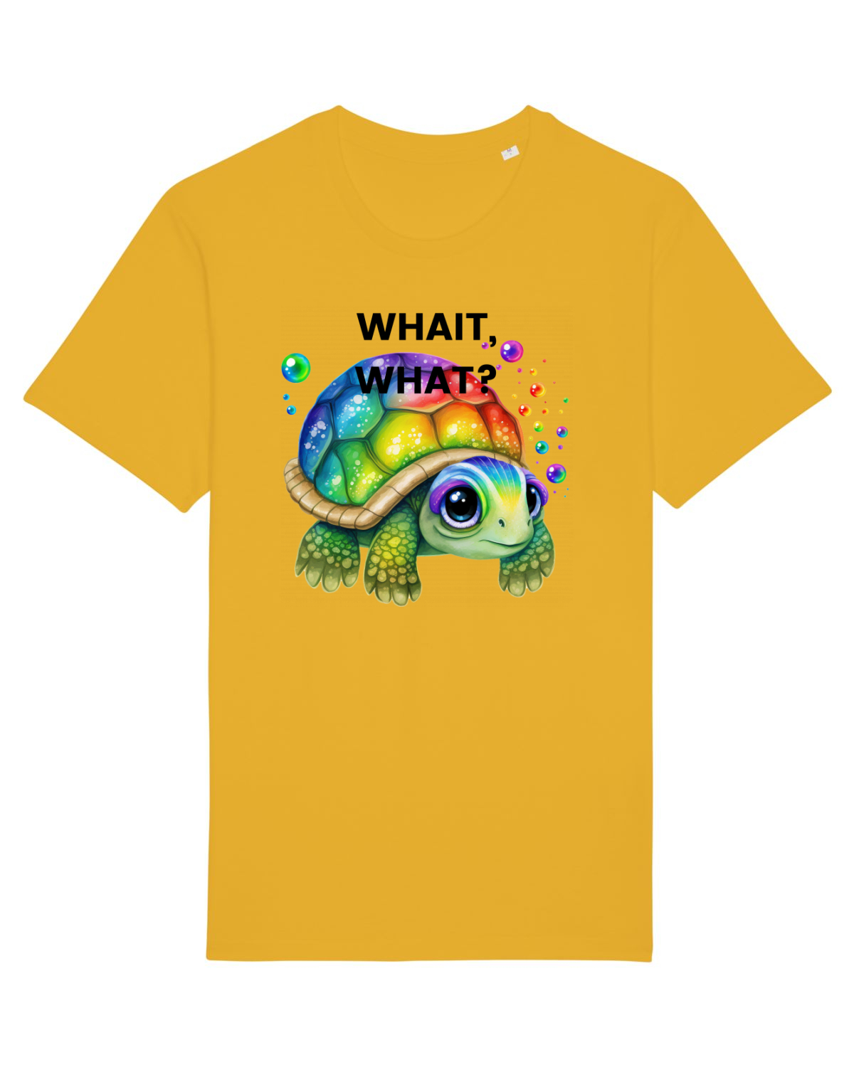 Tricou mânecă scurtă Unisex Rocker Spectra Yellow