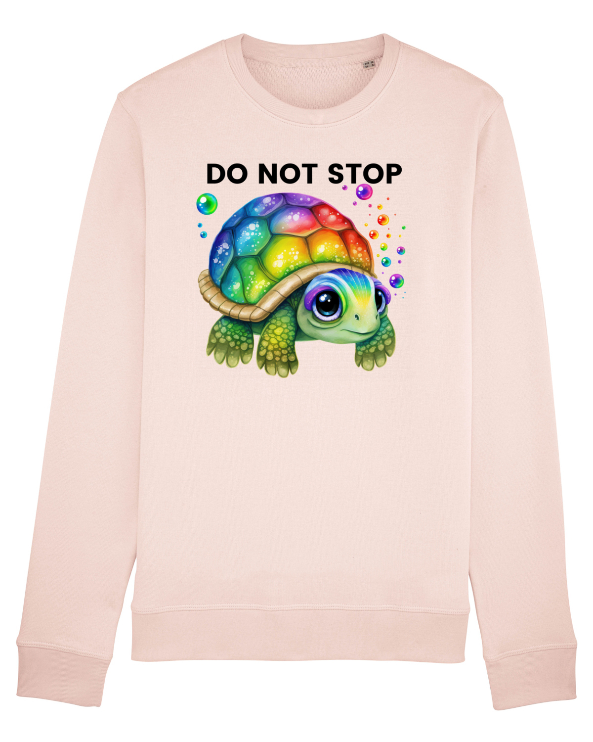 Bluză mânecă lungă Unisex Rise Candy Pink