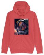 DIGITAL ART 46 Hanorac cu fermoar Unisex Connector