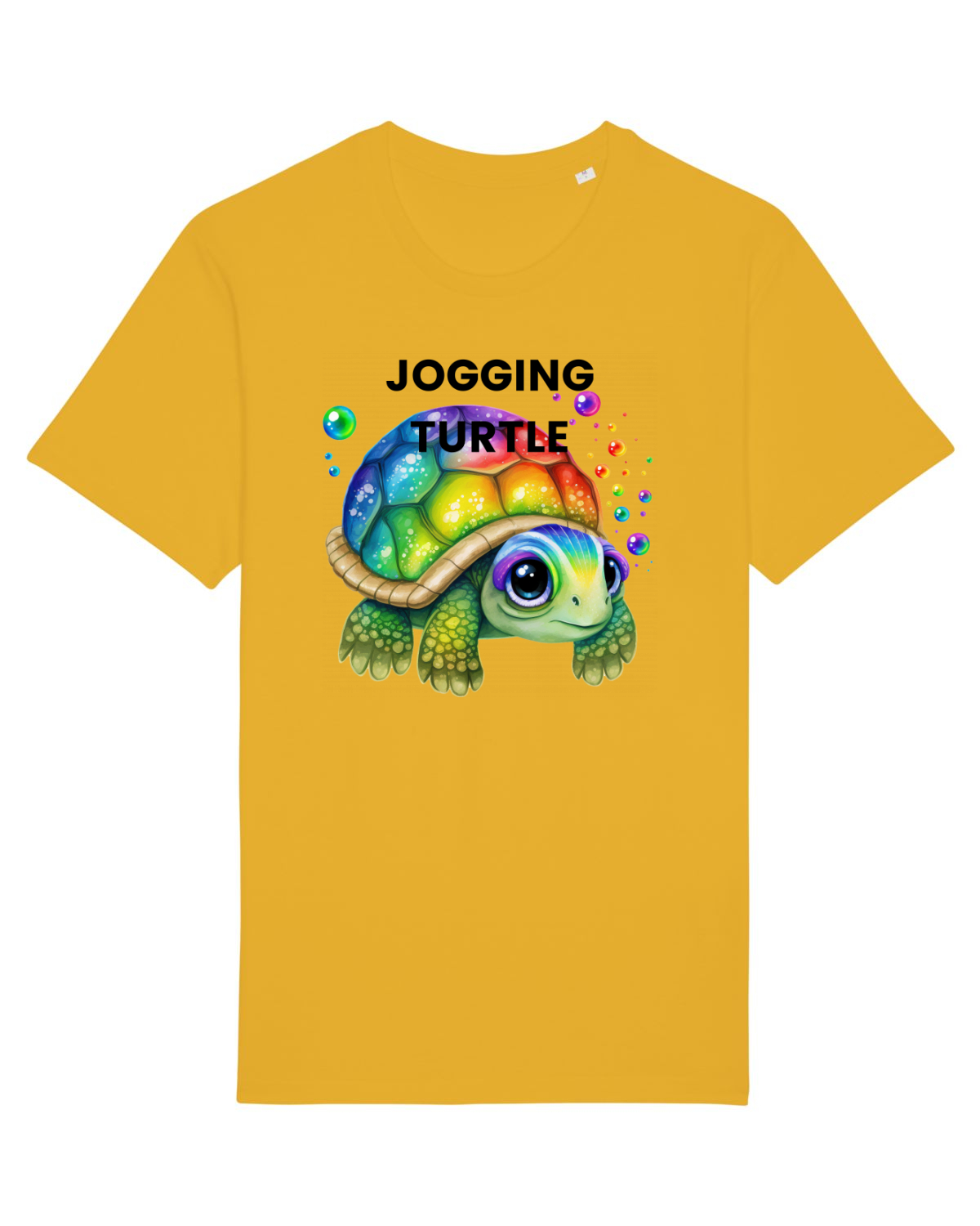 Tricou mânecă scurtă Unisex Rocker Spectra Yellow