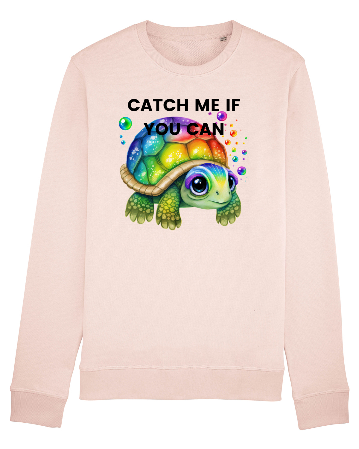Bluză mânecă lungă Unisex Rise Candy Pink