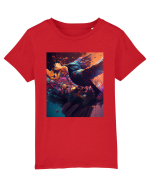 DIGITAL ART 48 Tricou mânecă scurtă  Copii Mini Creator