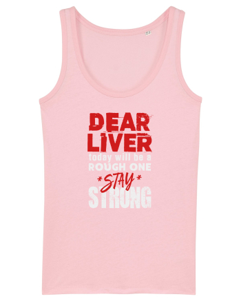 Dear Liver Cotton Pink
