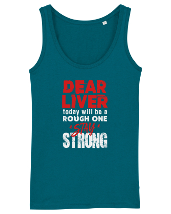 Dear Liver Ocean Depth