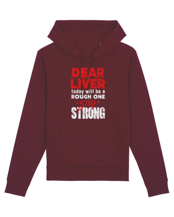 Dear Liver Burgundy