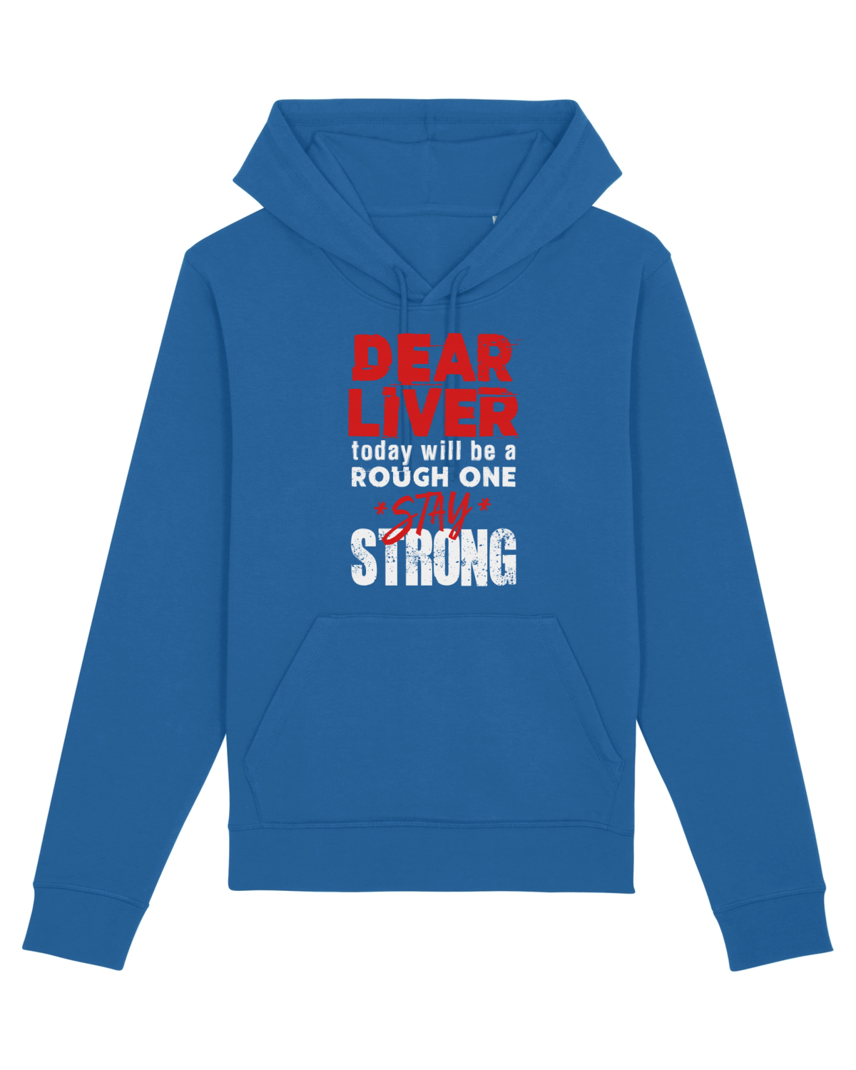 Hanorac Unisex Drummer Royal Blue