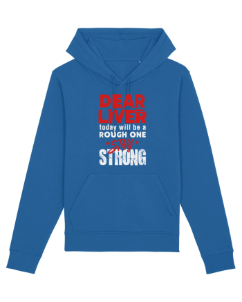 Dear Liver Royal Blue
