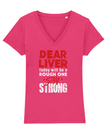Dear Liver Raspberry