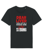 Dear Liver Tricou mânecă scurtă Unisex Rocker