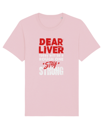 Dear Liver Cotton Pink