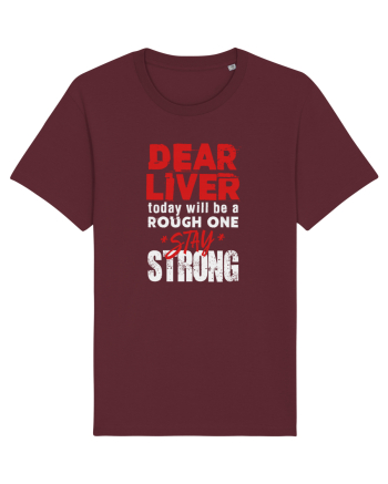 Dear Liver Burgundy