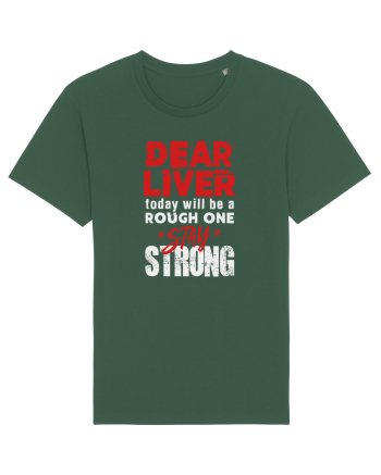 Dear Liver Bottle Green