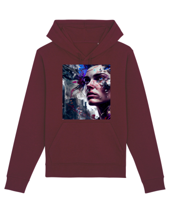DIGITAL ART 50 Burgundy