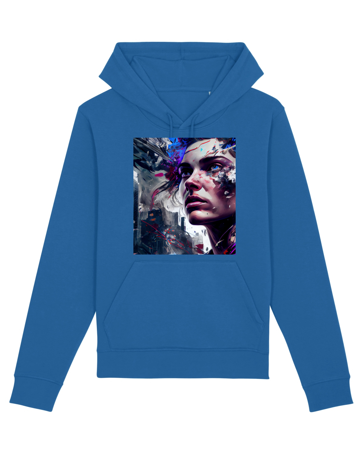 Hanorac Unisex Drummer Royal Blue