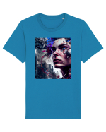 DIGITAL ART 50 Tricou mânecă scurtă Unisex Rocker