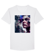 DIGITAL ART 50 Tricou mânecă scurtă guler larg Bărbat Skater