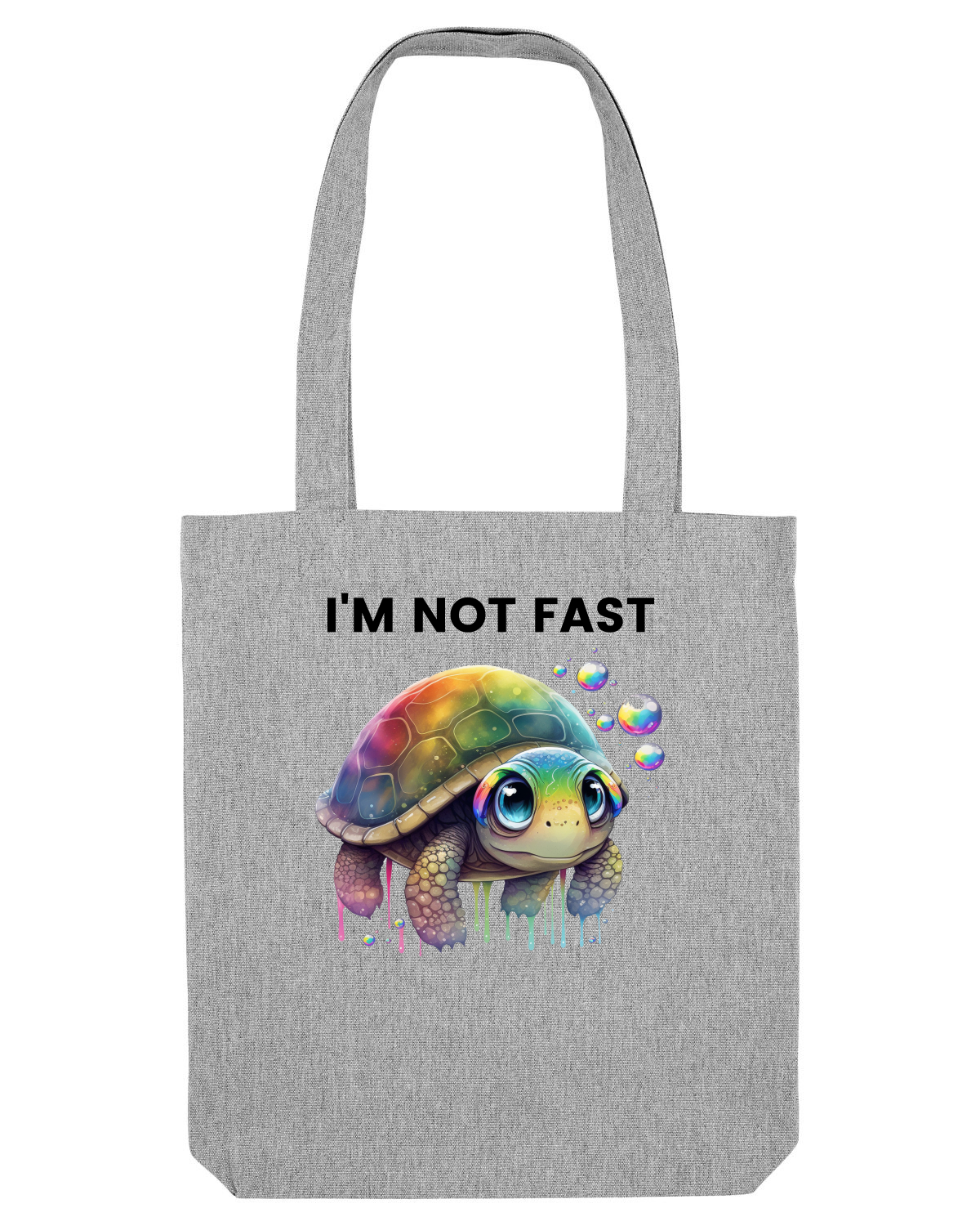 Sacoșă textilă Heather Grey