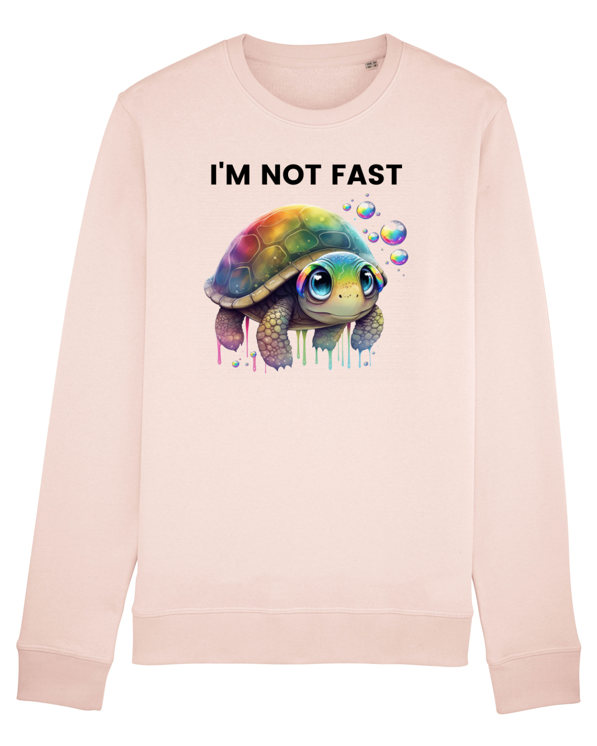 Bluză mânecă lungă Unisex Rise Candy Pink