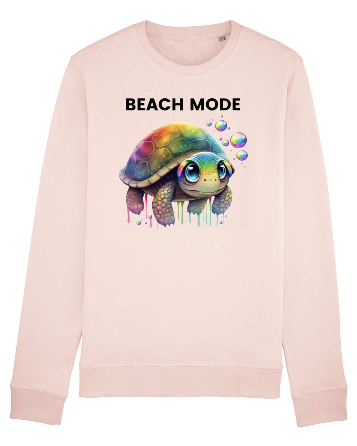 Bluză mânecă lungă Unisex Rise Candy Pink