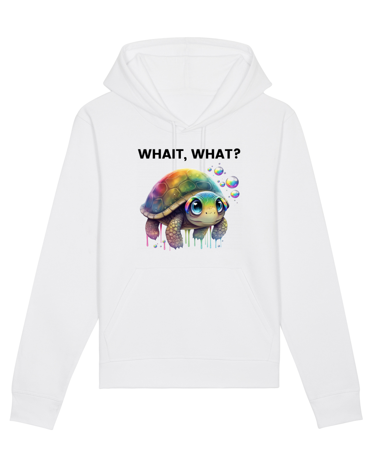 Hanorac Unisex Drummer White