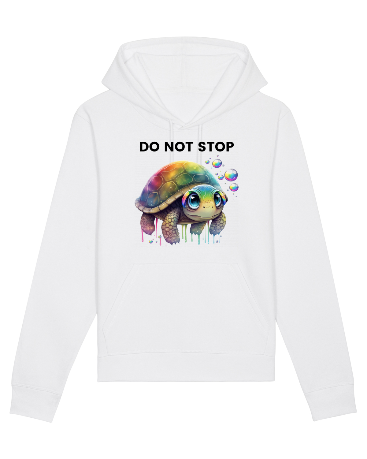 Hanorac Unisex Drummer White