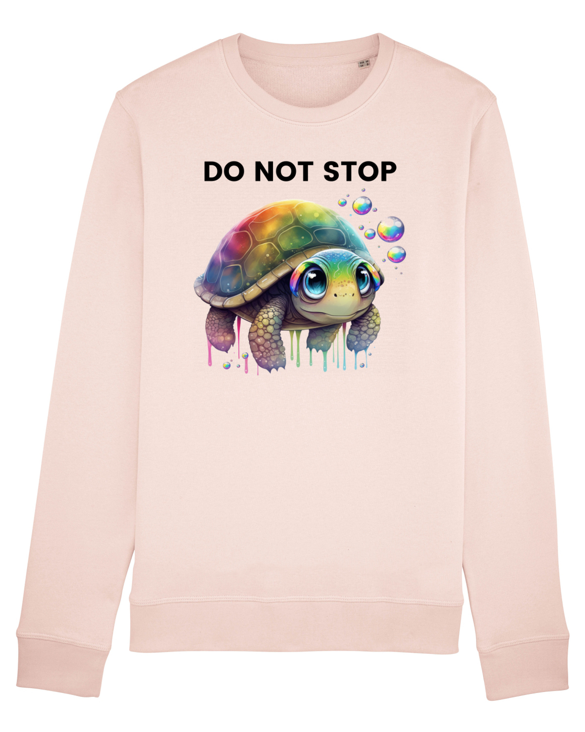 Bluză mânecă lungă Unisex Rise Candy Pink