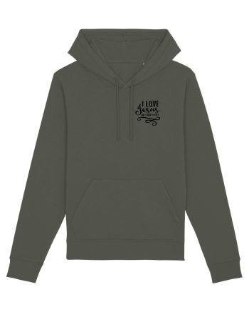 I love Jesus Khaki