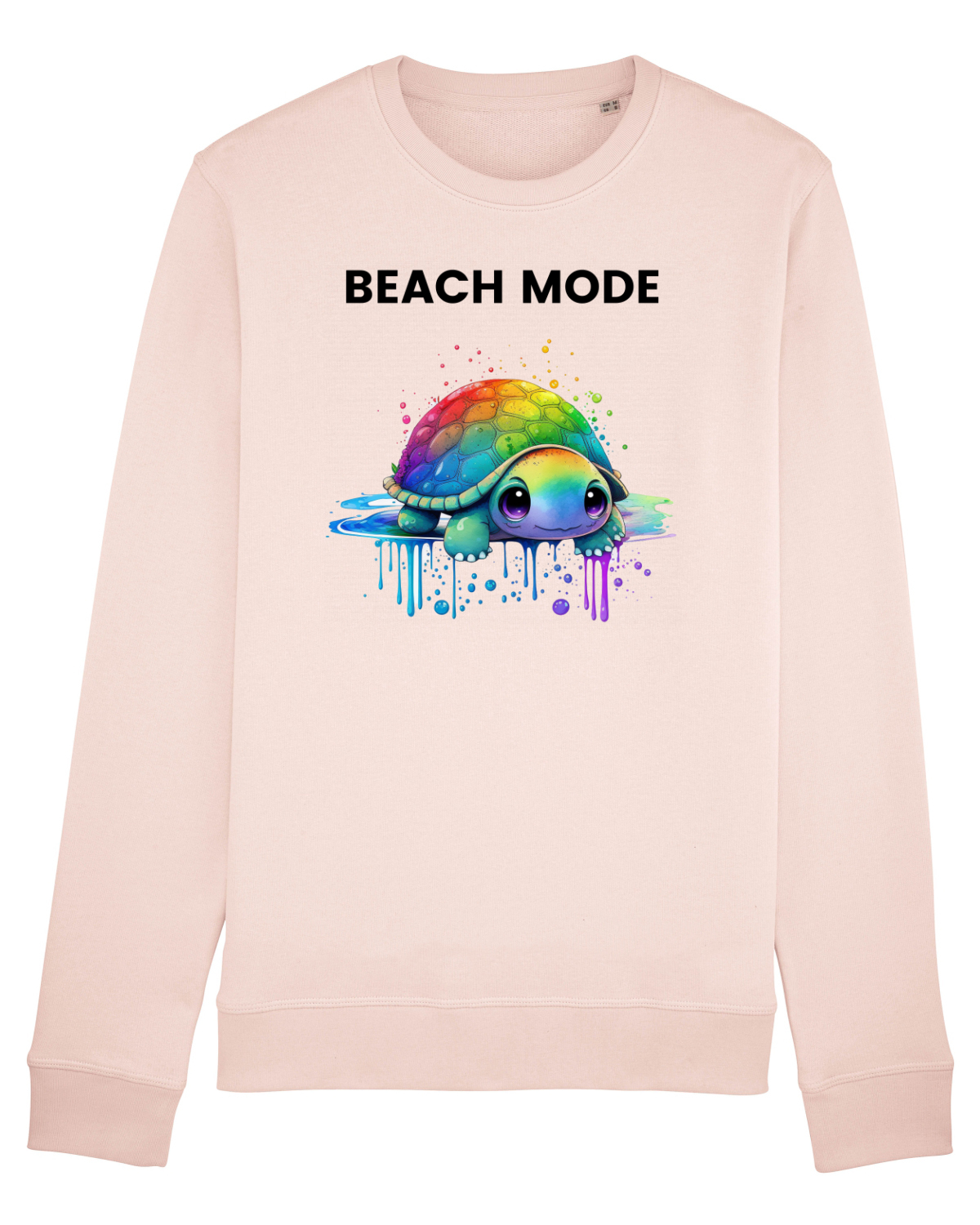 Bluză mânecă lungă Unisex Rise Candy Pink