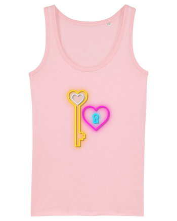 Deschide-mi inima Cotton Pink