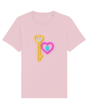 Deschide-mi inima Cotton Pink