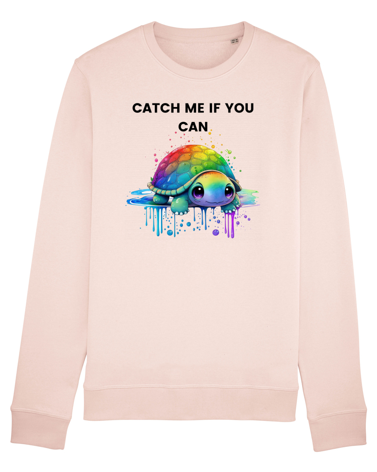 Bluză mânecă lungă Unisex Rise Candy Pink