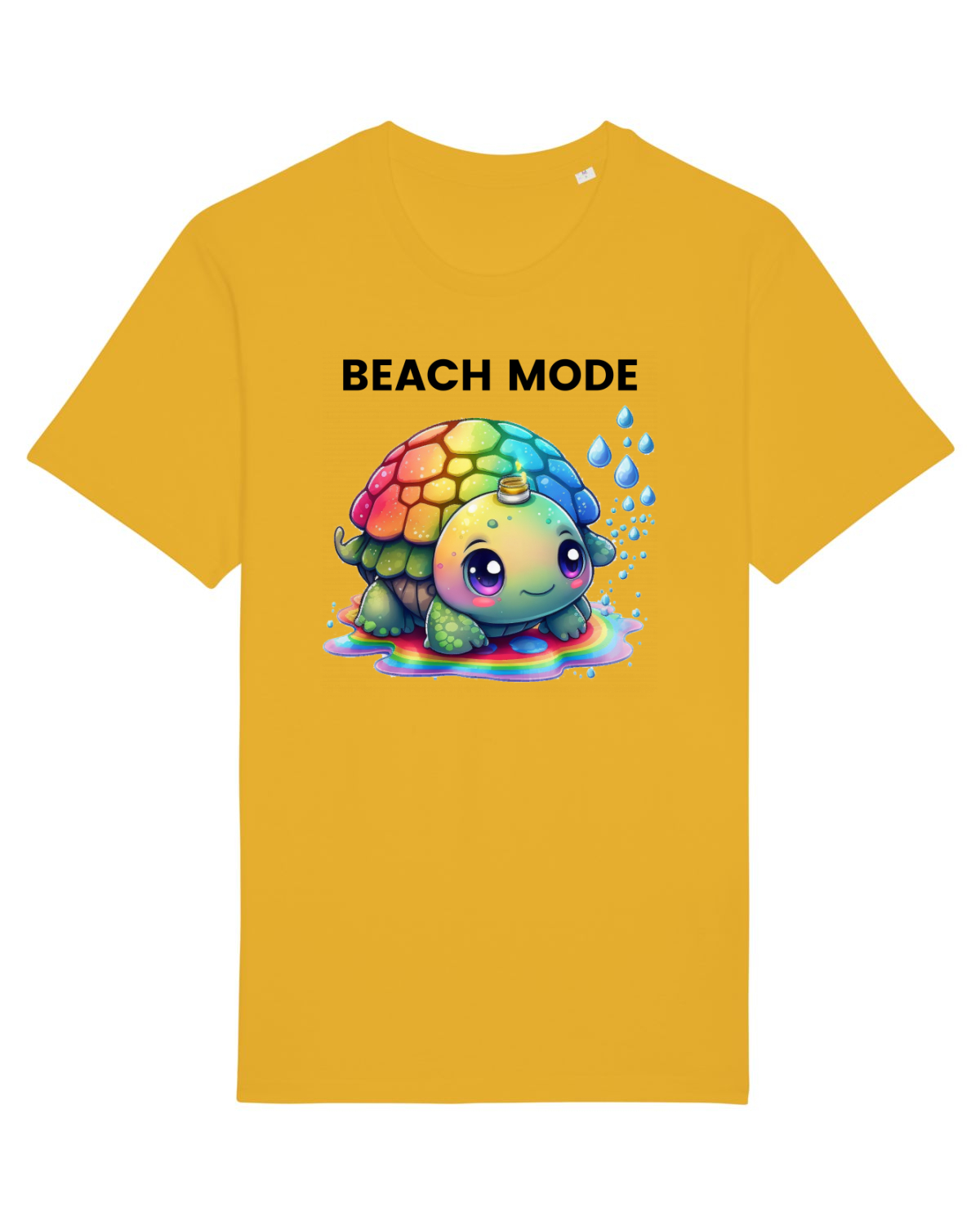 Tricou mânecă scurtă Unisex Rocker Spectra Yellow