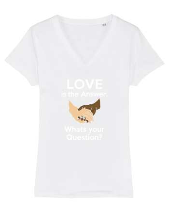 Love is the answer White