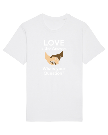 Love is the answer White