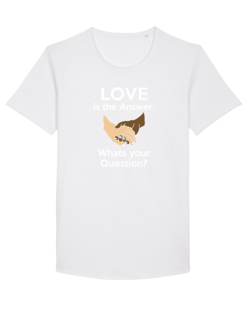 Love is the answer White