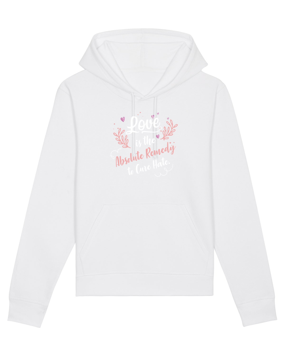 Hanorac Unisex Drummer White