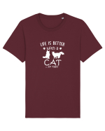 CATS Tricou mânecă scurtă Unisex Rocker