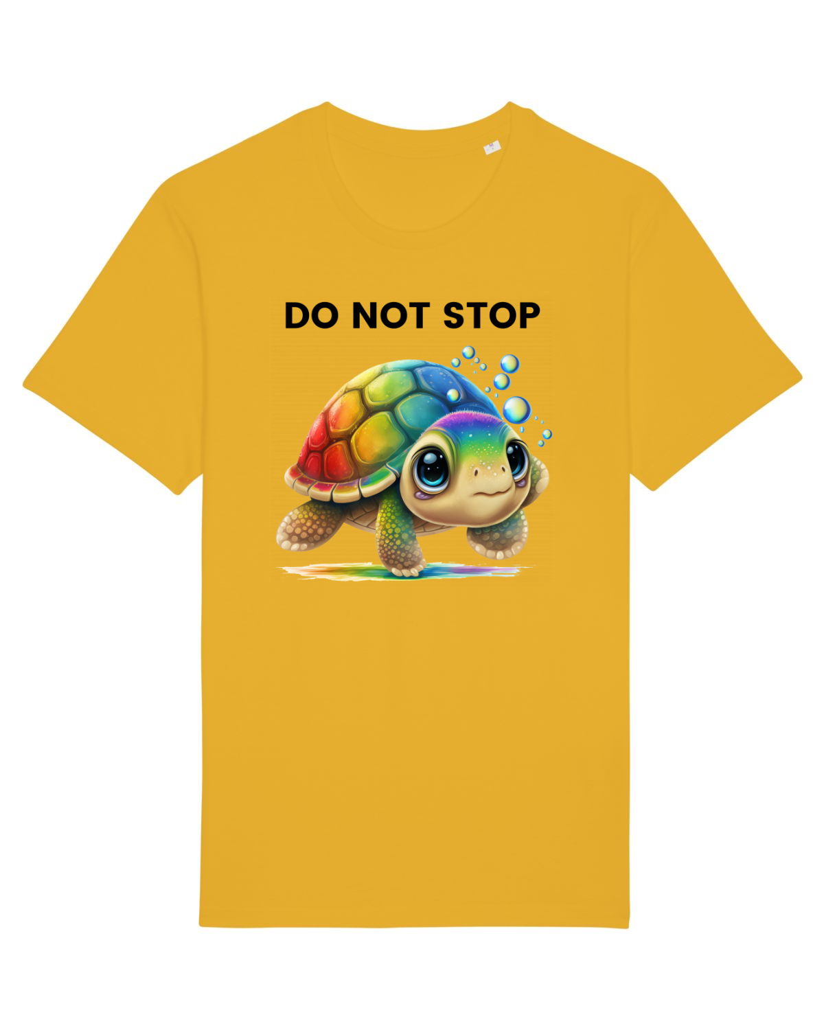 Tricou mânecă scurtă Unisex Rocker Spectra Yellow