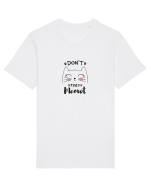 MEOW Tricou mânecă scurtă Unisex Rocker